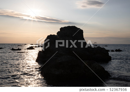 神奈川縣葉山日落 52367936