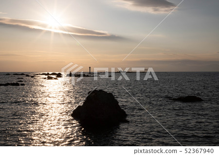 神奈川縣葉山日落 52367940