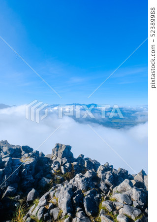 Tateshina山頂的視圖（看南阿爾卑斯山） 52389988