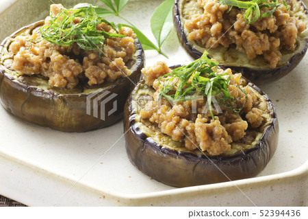 Meat miso sauce 11 of eggplant Meat miso sauce 11 of eggplant 52394436