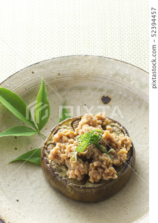 Eggplant with miso sauce 28 Eggplant with miso sauce 28 52394457