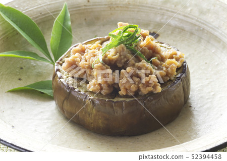 Eggplant with miso sauce 29 52394458