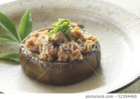 Eggplant with miso sauce 30 Eggplant with miso sauce 30 52394460