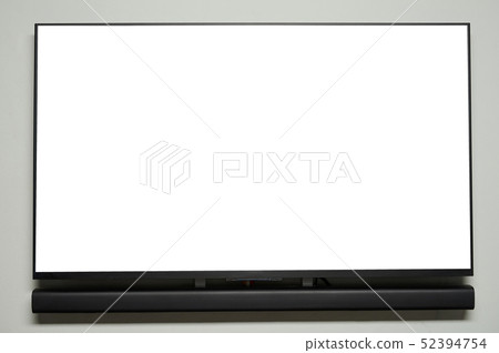 One Tv panel with long speaker One Tv panel with long speaker 52394754