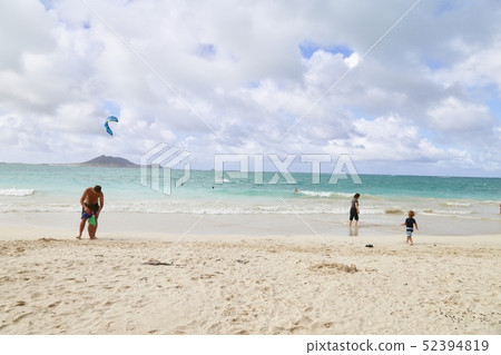 Kailua Beach Kailua Beach 52394819
