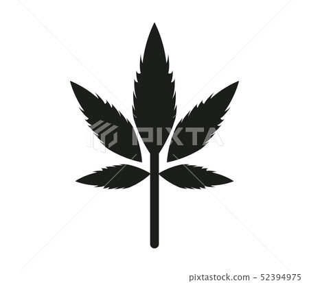 hemp icon 52394975