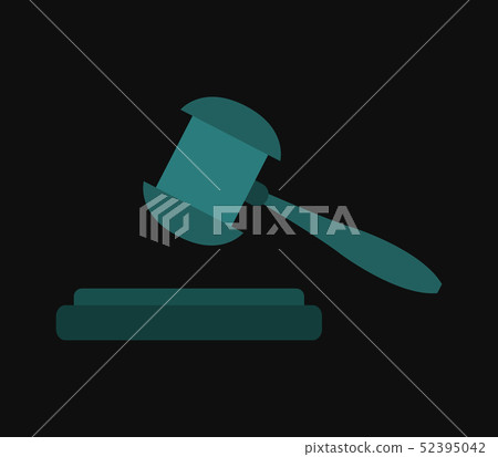 hammer judge icon hammer judge icon 52395042
