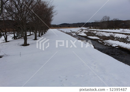 雪景 雪景 52395487