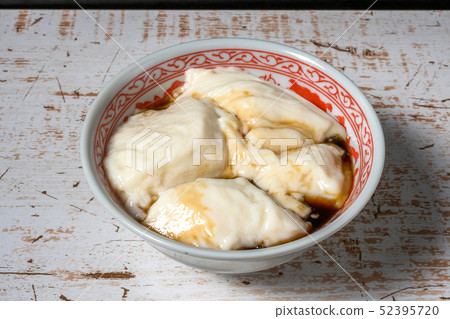 Bean flower Taiwan's Tofu Sweets Toufa (Tofu Pudding) 52395720