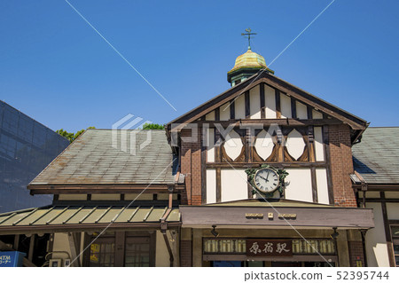 [Harajuku Station weathervane] 52395744