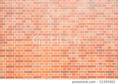 紅磚牆壁背景材料 52395802