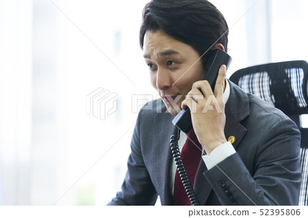 Male lawyer 52395806
