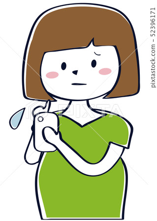 尋找孕婦的焦慮和煩惱 52396171