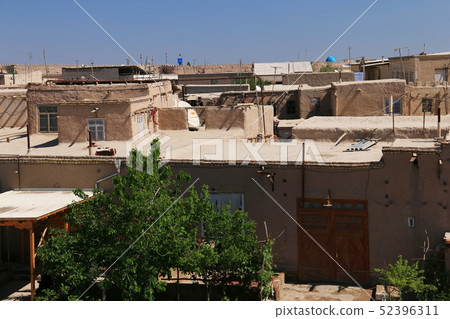 Silk Road Trip Uzbekistan Landscape in the Hi Ichan Kala Silk Road Trip Uzbekistan Landscape in the Hi Ichan Kala 52396311