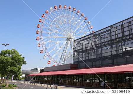 Kariya Highway Oasis Ferris Wheel Kariya Highway Oasis Ferris Wheel 52396419