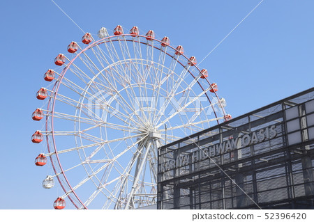 Kariya Highway Oasis Ferris Wheel Kariya Highway Oasis Ferris Wheel 52396420