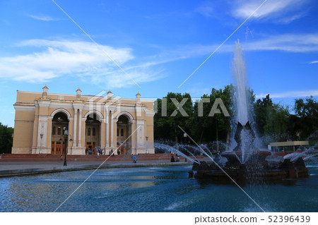 Central Asia Silk Road Trip Uzbekistan Tashkent Navoi Opera and Ballet Theater Central Asia Silk Road Trip Uzbekistan Tashkent Navoi Opera and Ballet Theater 52396439