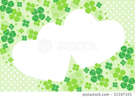 Four leaf background Four leaf background 52397105