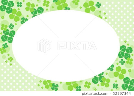 四片葉子背景 52397344