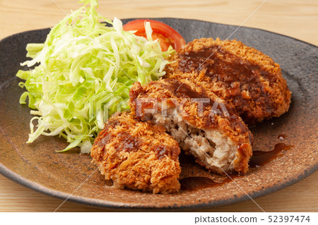 Ground Meat Cutlet  Ground Meat Cutlet  52397474