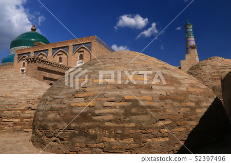 Central Asia Silk Road Trip Uzbekistan Khiva Paflavan Mahmoud 52397496
