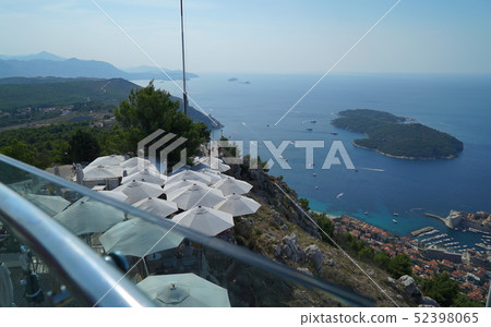 亞得里亞海的珍珠_杜布羅夫尼克希望從蘇爾吉山 52398065