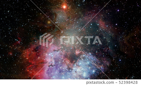 NASA space photo. Elements of this Image Furnished 52398428