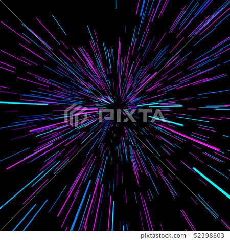 Abstract big data background wallpaper design. Motion pattern texture with shine colorful lines and Abstract big data background wallpaper design. Motion pattern texture with shine colorful lines and 52398803