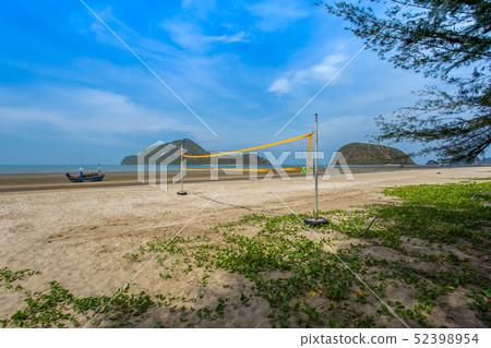 East Asia, Beach Volleyball, Match - Sport, Sports 52398954