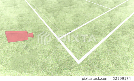 VAR video decision tennis game illustration 11 52399174