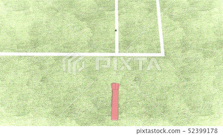 VAR video decision tennis game illustration 15 52399178