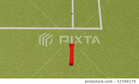 VAR video decision tennis game illustration 16 52399179