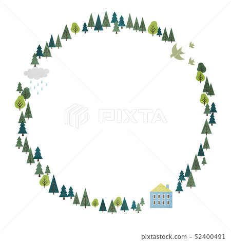 森林框架圈 52400491