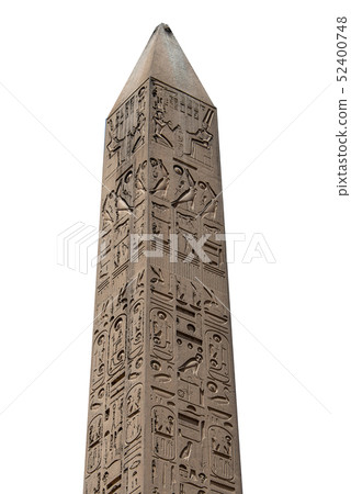 Remining Obelisk of Ramses At The Temple Of Luxor Egypt Remining Obelisk of Ramses At The Temple Of Luxor Egypt 52400748