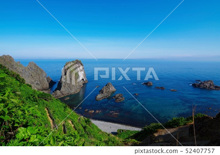 A superb view of Shakotancho Takeyoshi coast A superb view of Shakotancho Takeyoshi coast 52407757