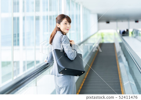 Business woman business image female employee Business woman business image female employee 52411476