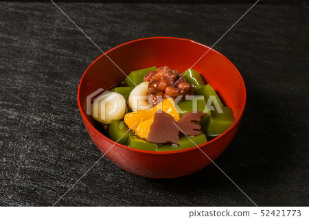 Matcha green tea traditional Japanese sweet taste desert Matcha green tea traditional Japanese sweet taste desert 52421773