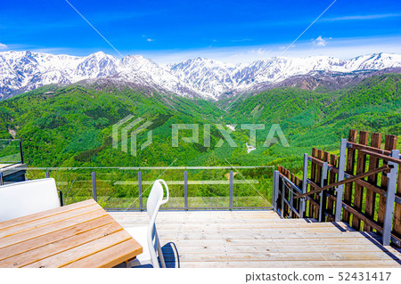 白馬山港[長野縣]絕景露台 52431417