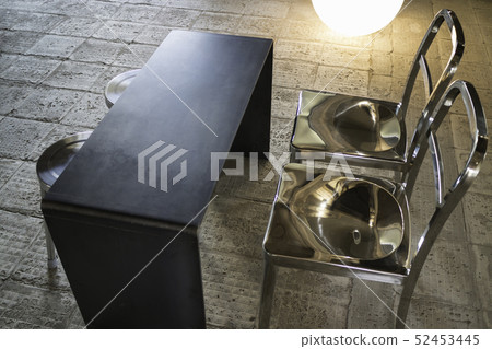 Living room in coffee shop 52453445