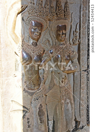 Angkor Wat Relief 52454413
