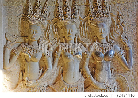 Angkor Wat Relief 52454416
