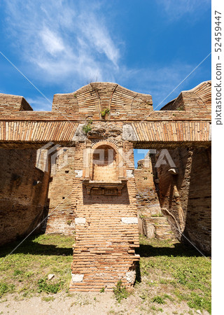 House of the Lararium and shrine Ostia Antica Rome House of the Lararium and shrine Ostia Antica Rome 52459447