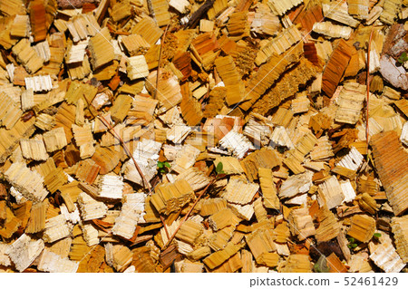 Wood chips Wood chips 52461429