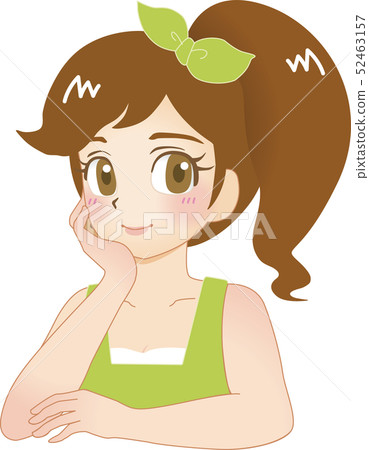 Cheek cane girl Cheek cane girl 52463157