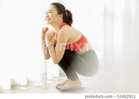 Women Sport Healthy Women Sport Healthy 52482912