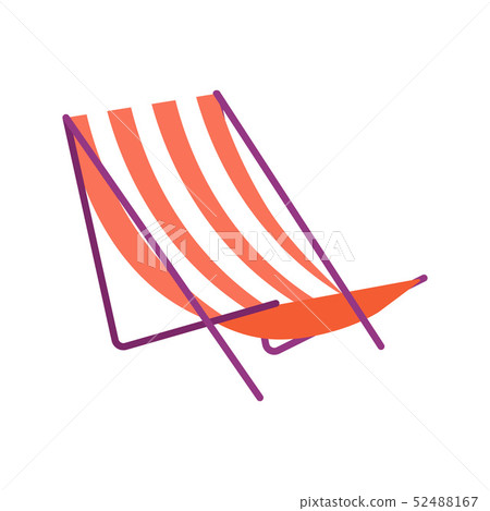 Vector Illustration. The chaise for relaxing 52488167