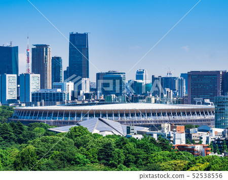 Tokyo New National Stadium *May 2019 52538556