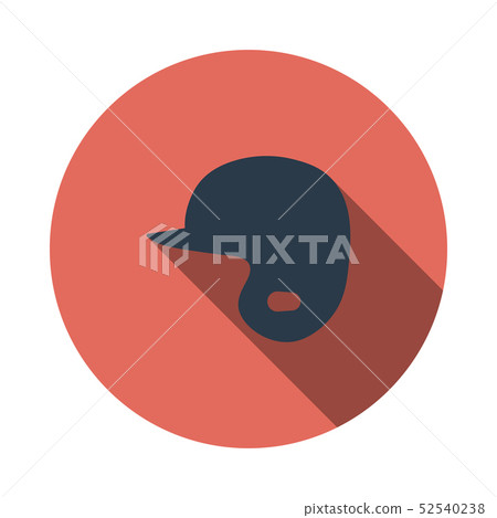 Baseball Helmet Icon 52540238
