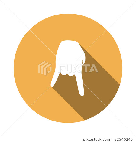 Baseball Catcher Gesture Icon 52540246