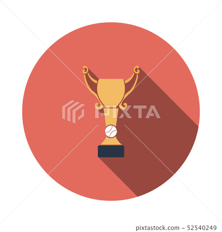 Baseball Cup Icon 52540249